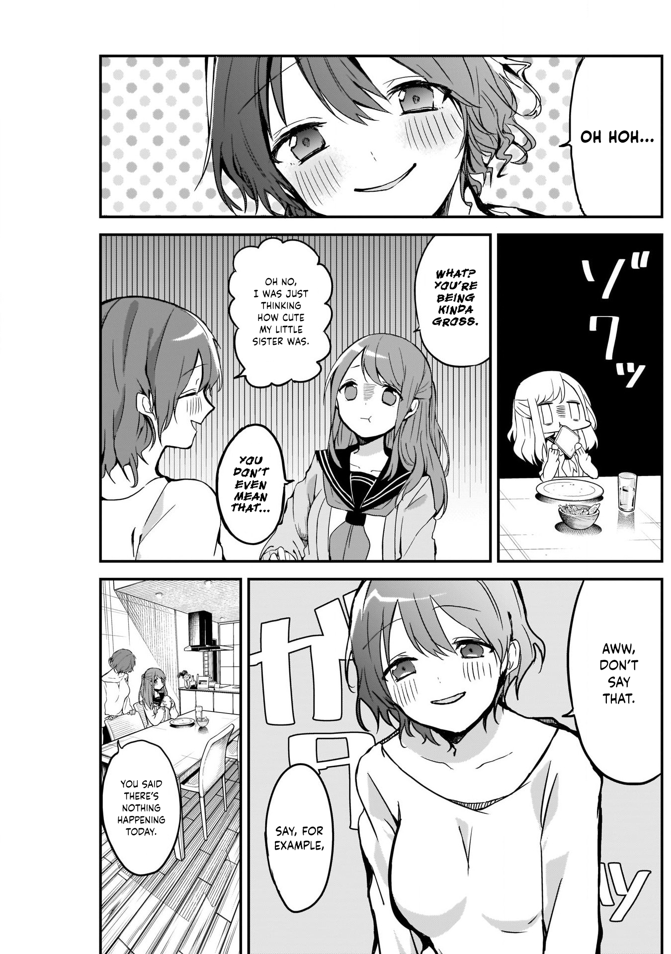 Kubo-san wa Boku (Mobu) wo Yurusanai Chapter 8 7